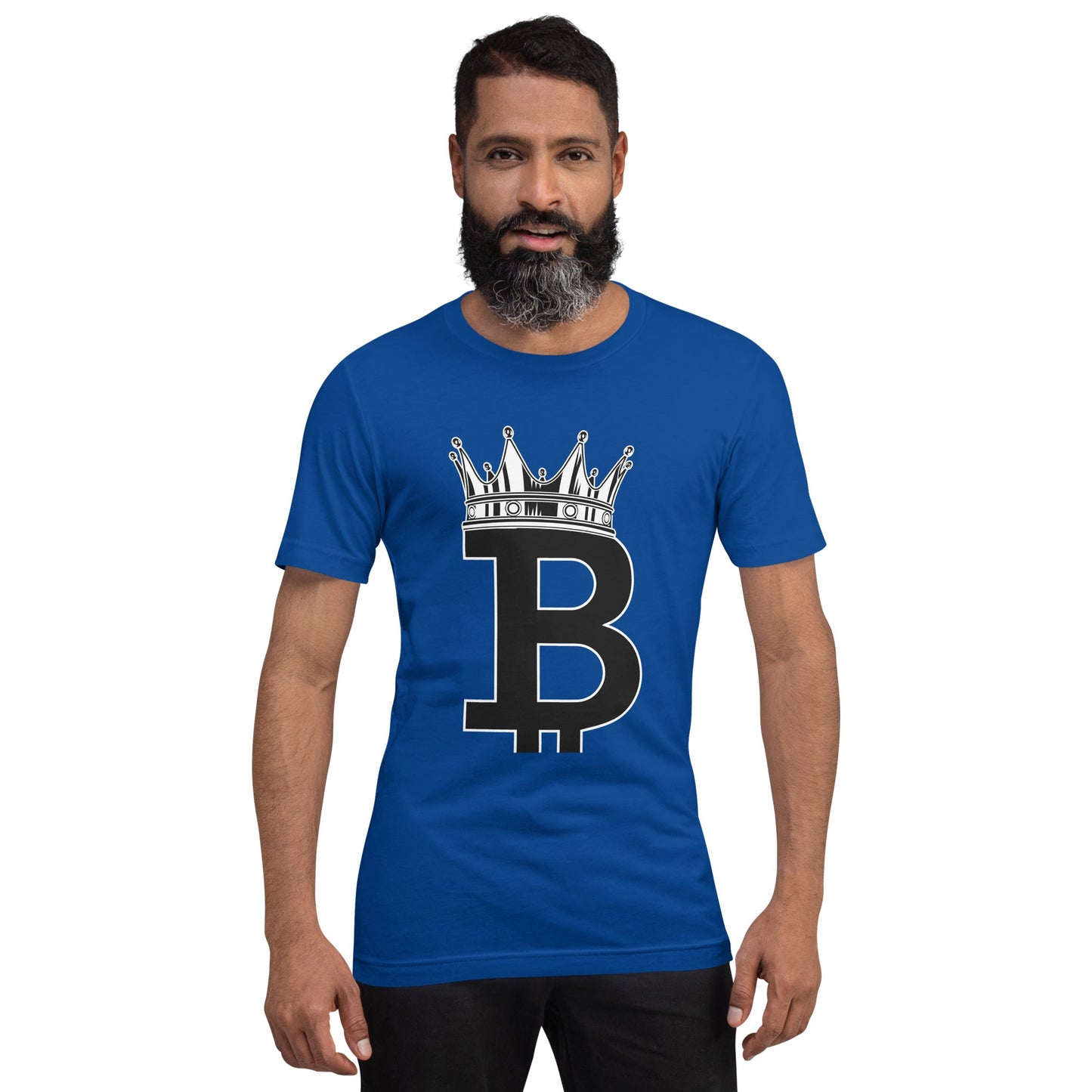 Bitcoin Queen - Unisex t-shirt by DarkByteGear