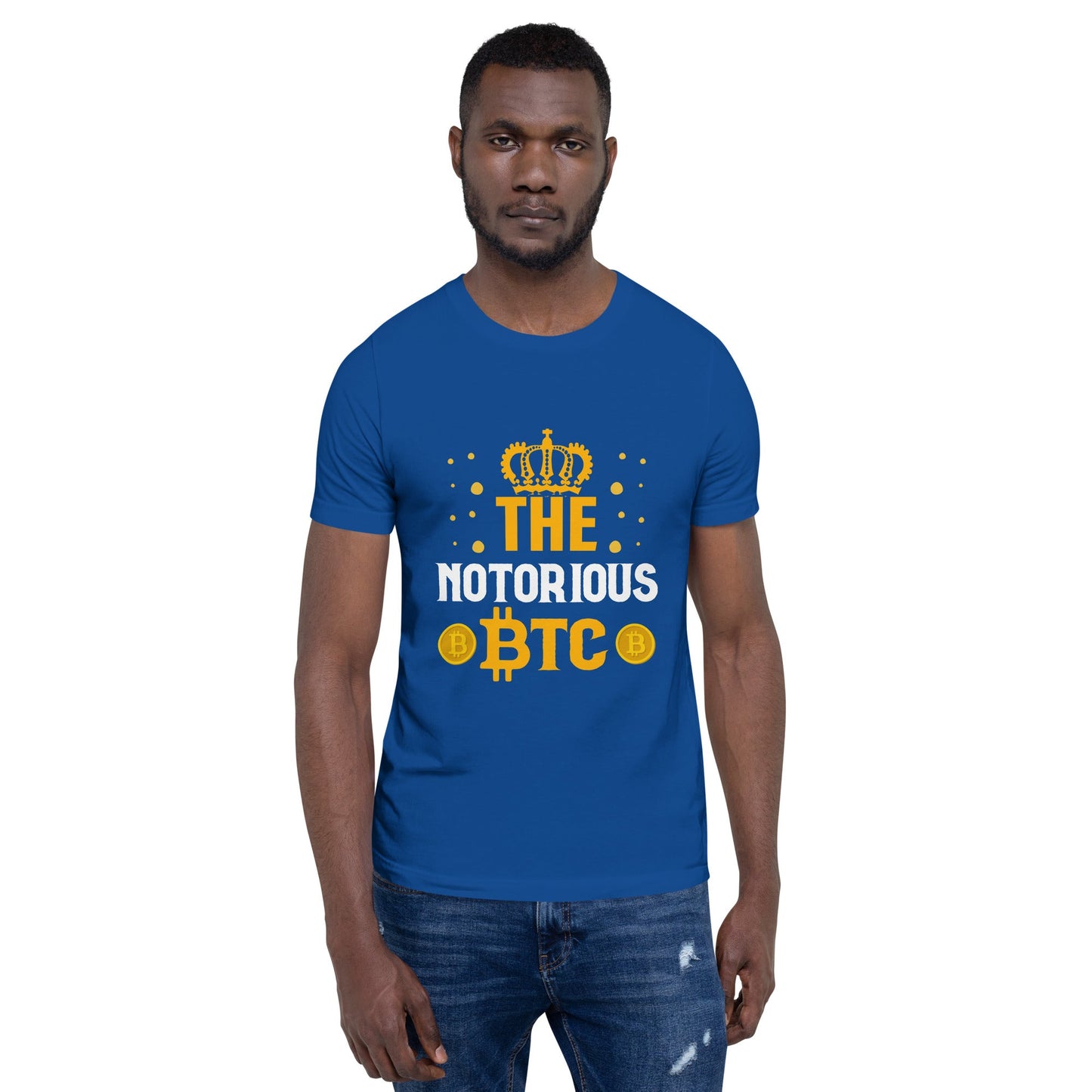 The Notorious Bitcoin - Unisex t-shirt by DarkByteGear