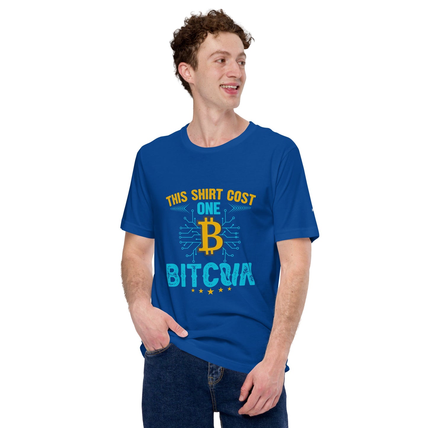 This Shirt Costs one Bitcoin - Unisex t-shirt by DarkByteGear