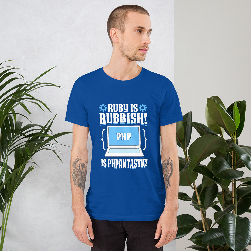 Ruby is Rubbish - Unisex t-shirt by DarkByteGear
