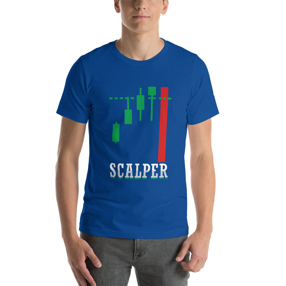 Scalper - Unisex t-shirt by DarkByteGear