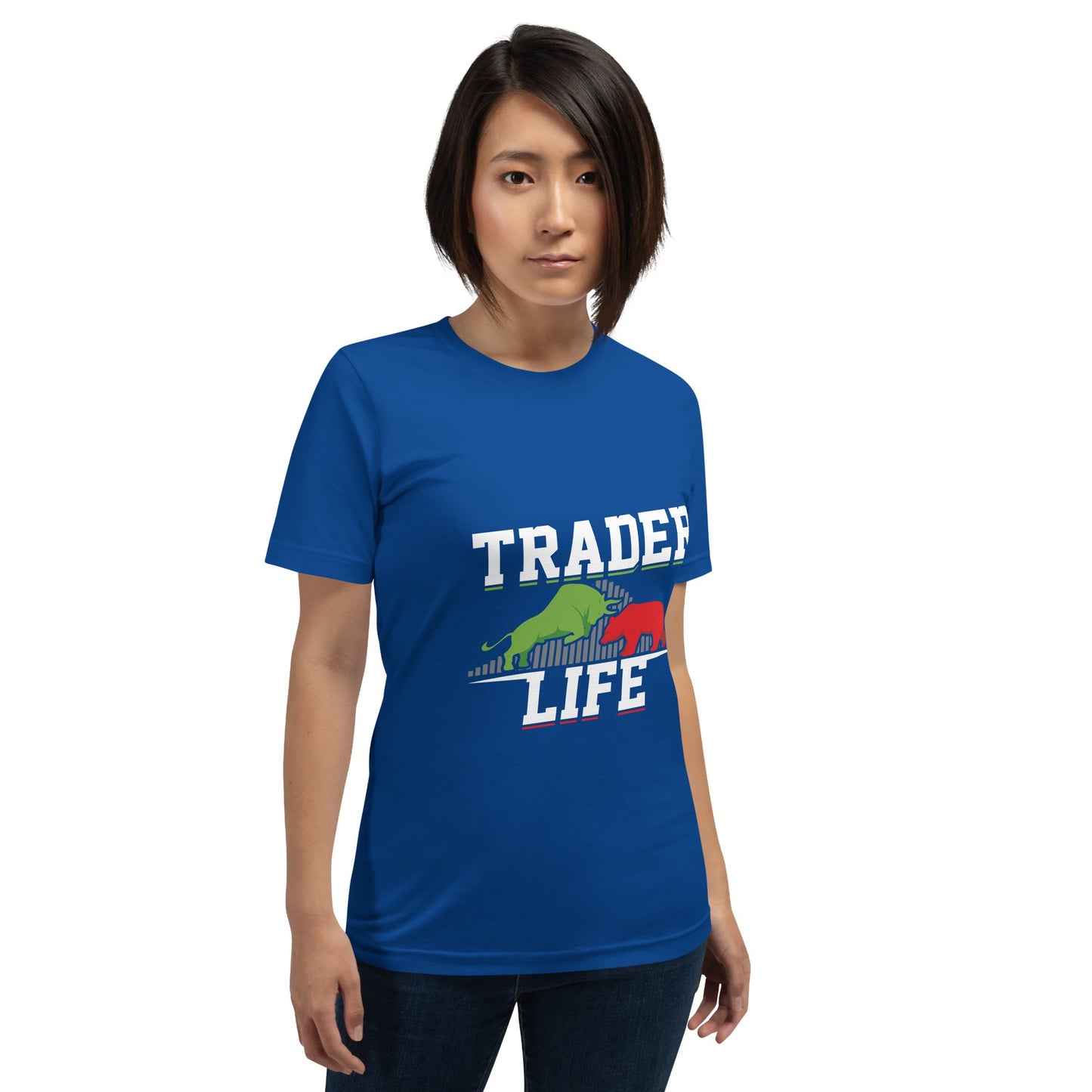Trader life - Unisex t-shirt by DarkByteGear