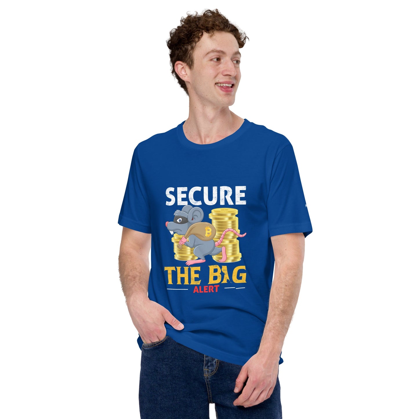 Secure the Bag Alert - Unisex t-shirt by DarkByteGear