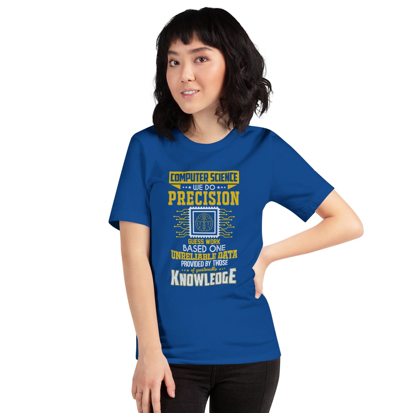 Computer Science: We do V1 - Unisex t-shirt by DarkByteGear