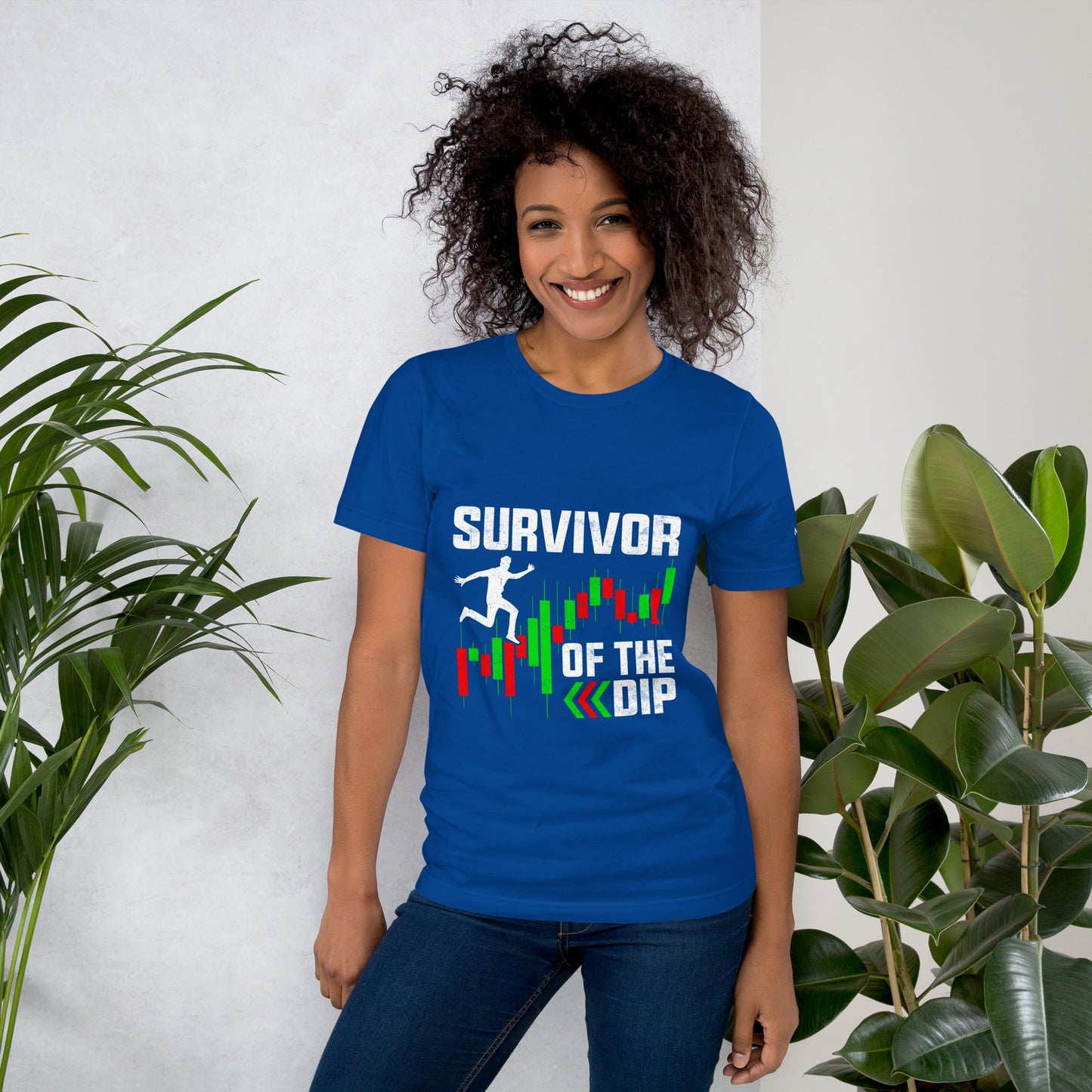 Survivor of the Dip - Unisex t-shirt by DarkByteGear