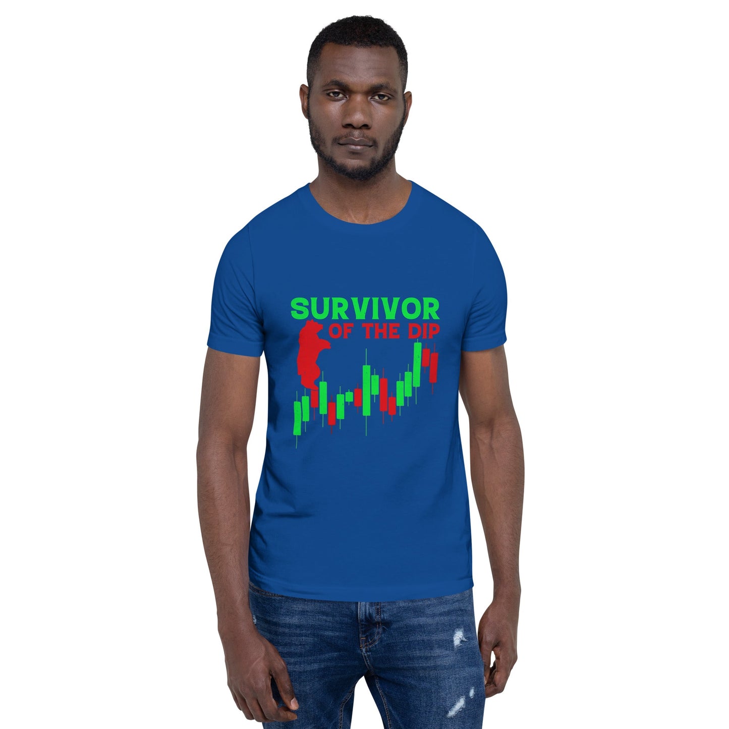 Survivor of the Dip V1 - Unisex t-shirt by DarkByteGear