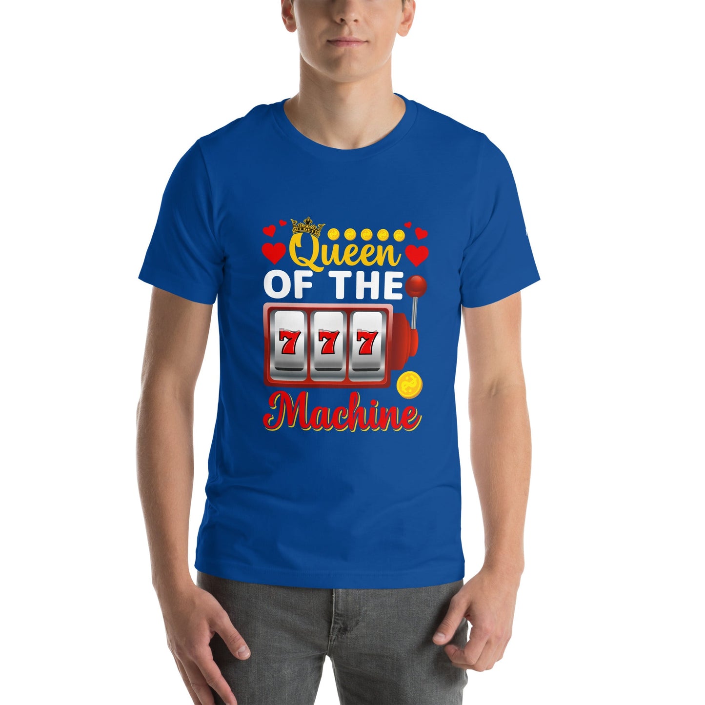 Queen of the Machine 777 - Unisex t-shirt by DarkByteGear