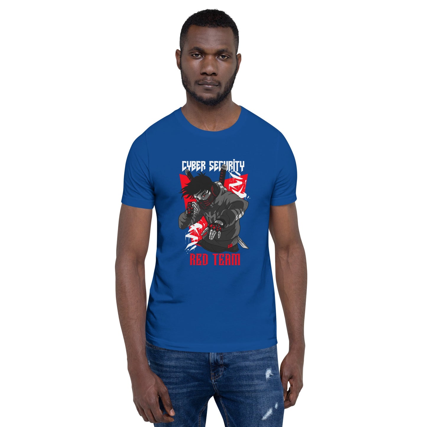 Cyber Security Red Team V3 - Unisex t-shirt by DarkByteGear