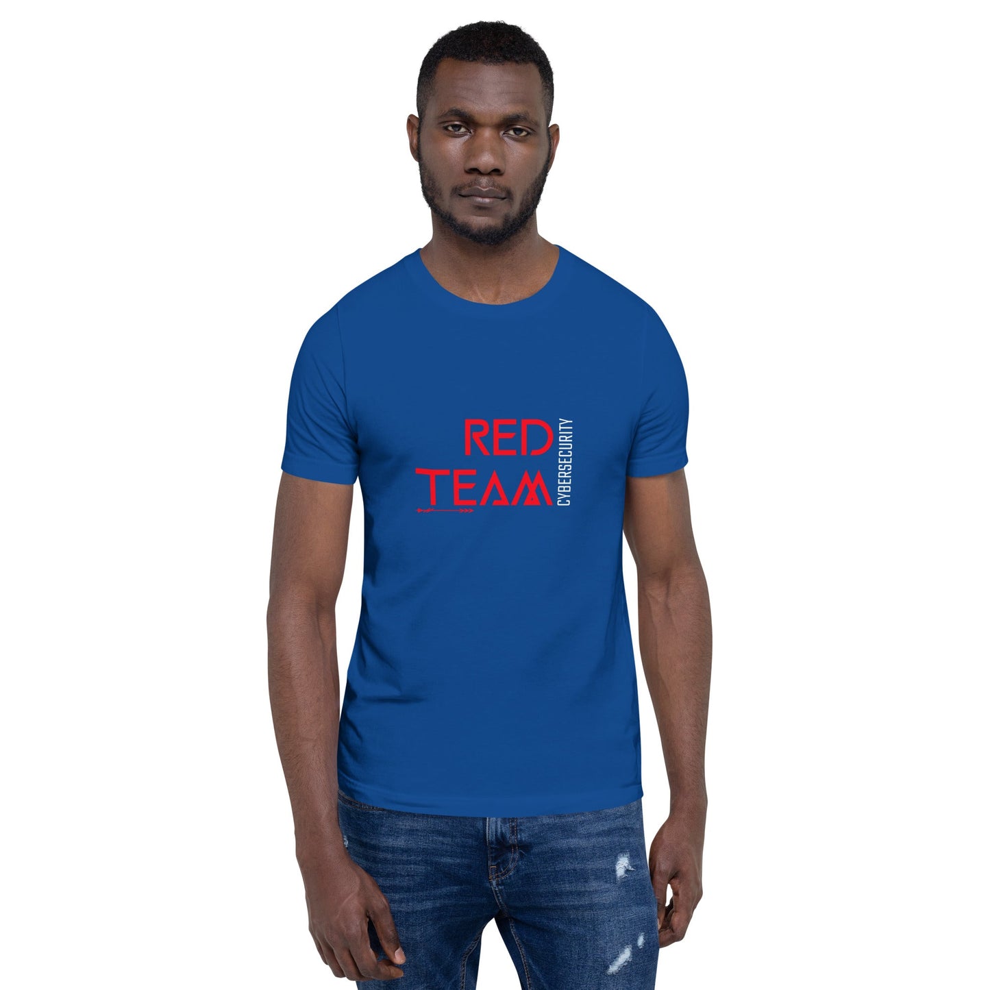 Cyber Security Red Team V4 - Unisex t-shirt by DarkByteGear