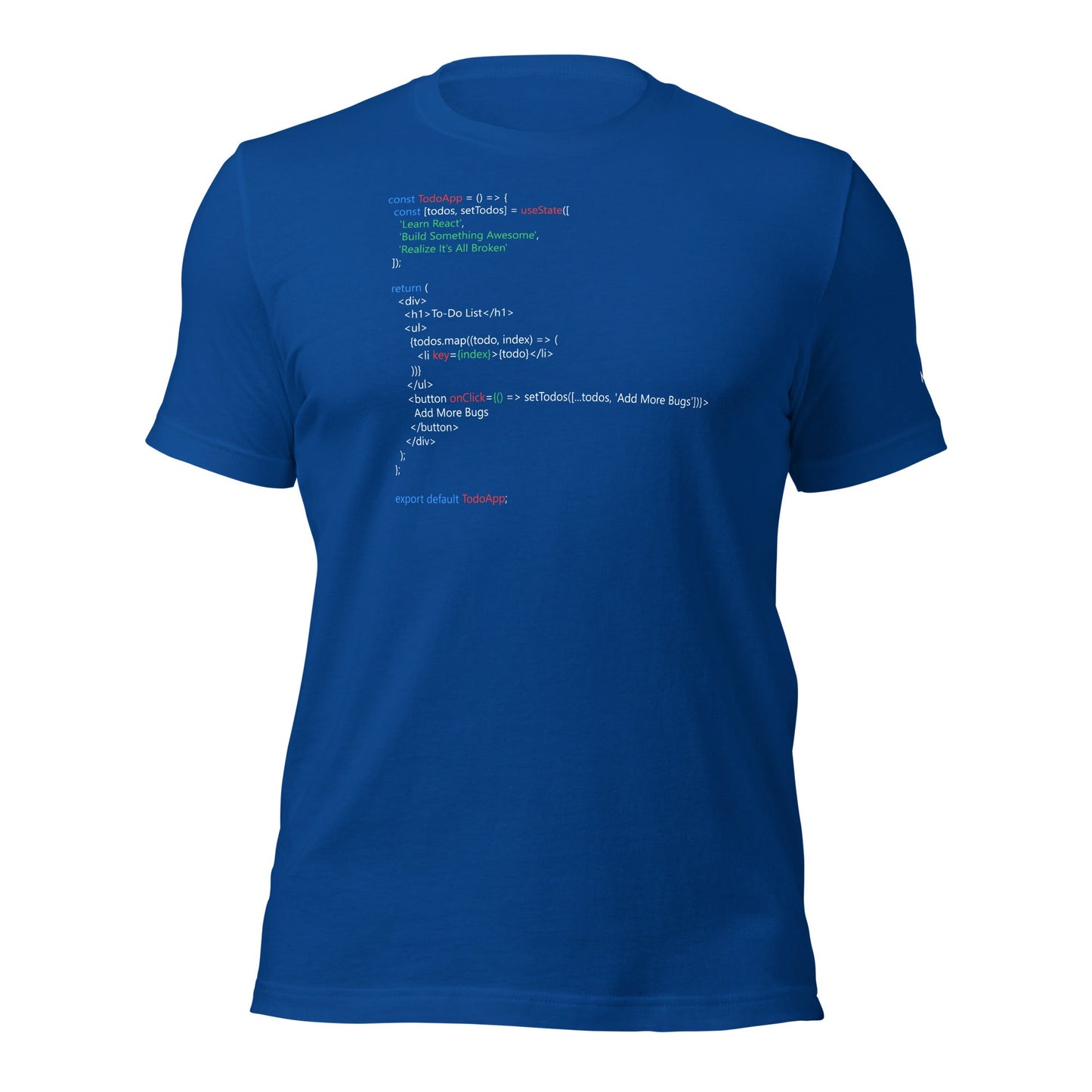 The Classic To-Do List - Unisex t-shirt by DarkByteGear