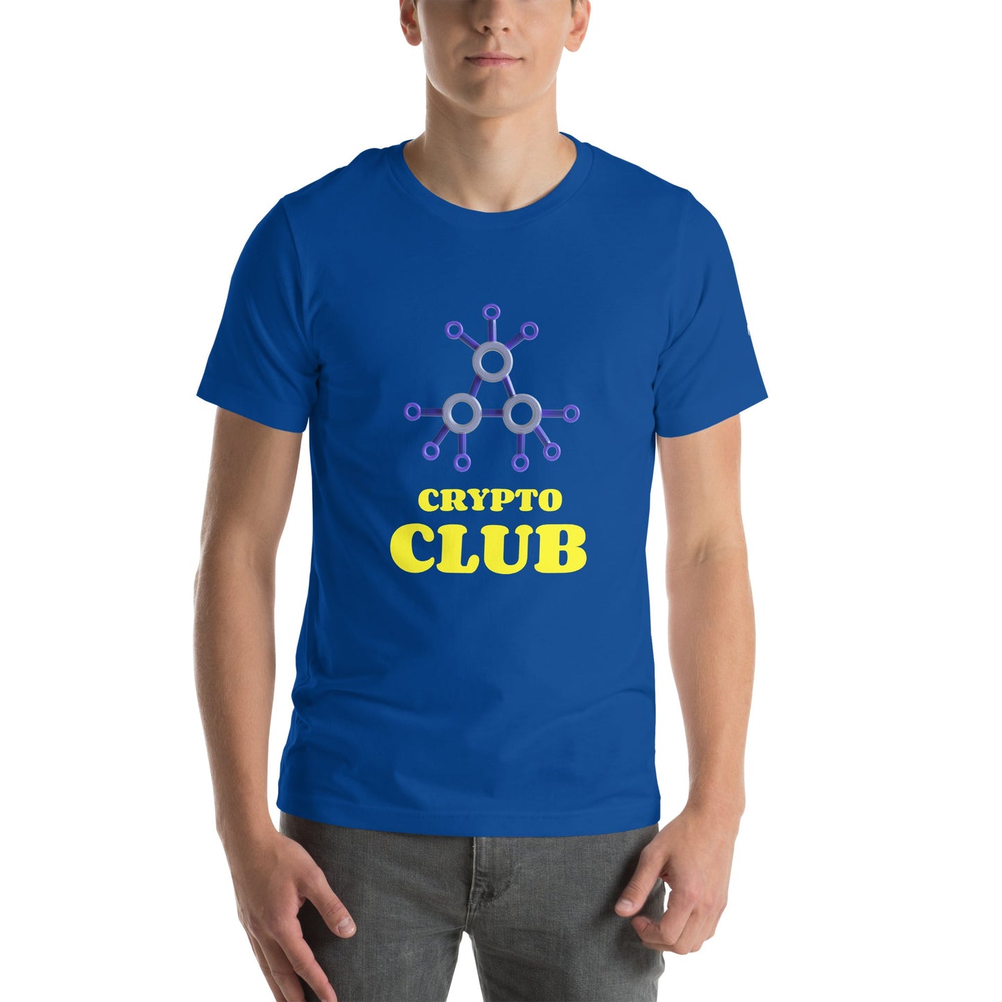 Crypto Club V1 - Unisex t-shirt by DarkByteGear
