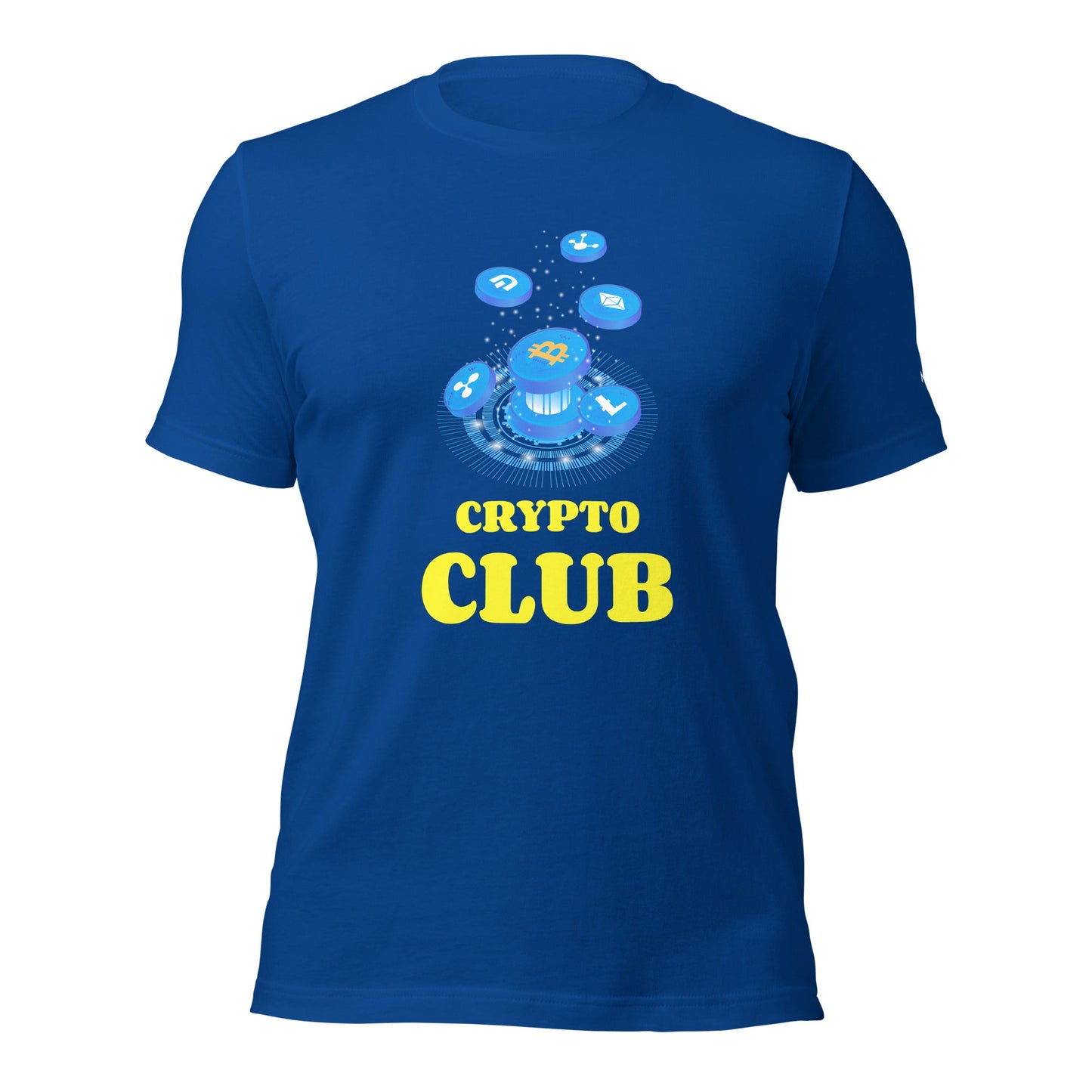 Crypto Club - Unisex t-shirt by DarkByteGear