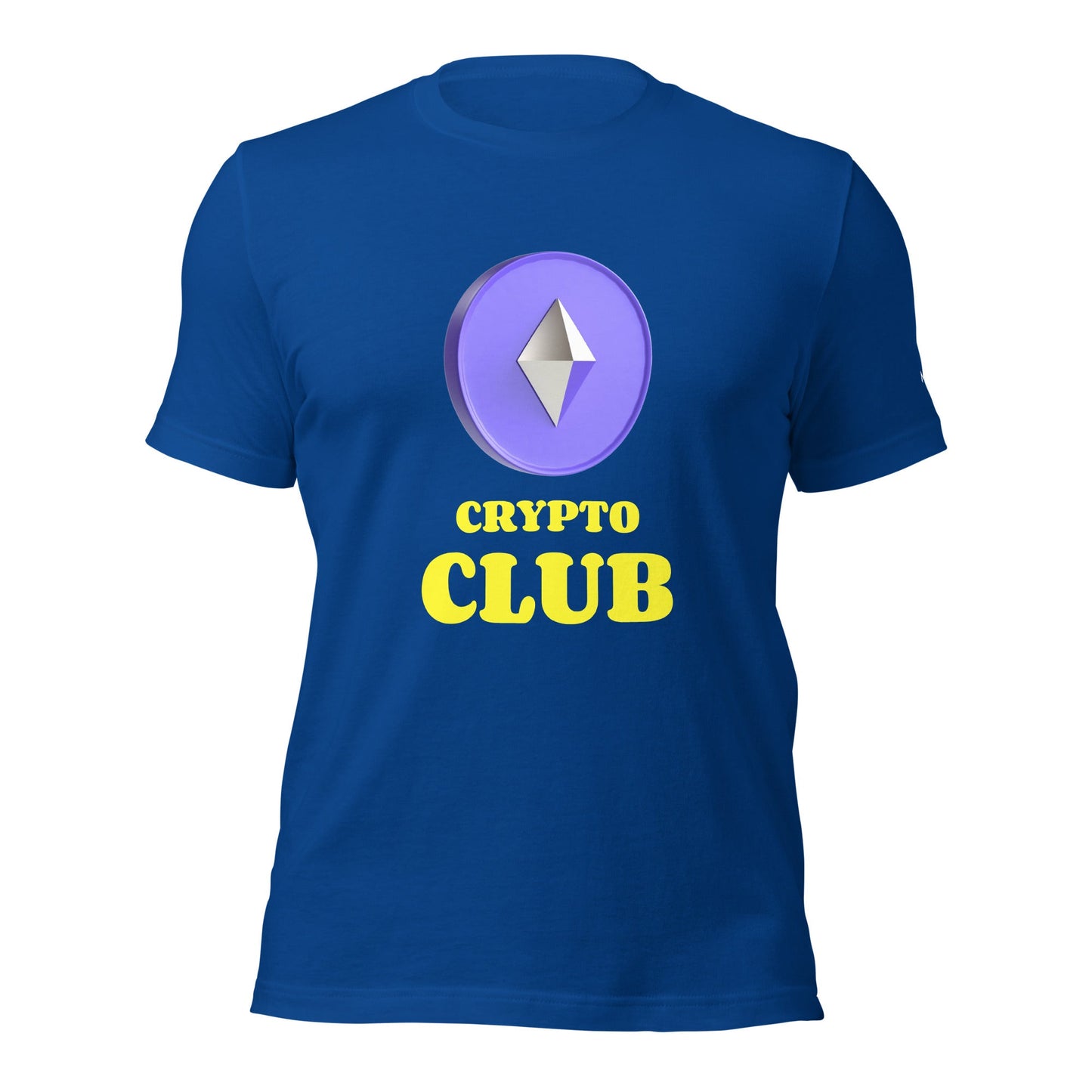 Crypto Club V2 - Unisex t-shirt by DarkByteGear