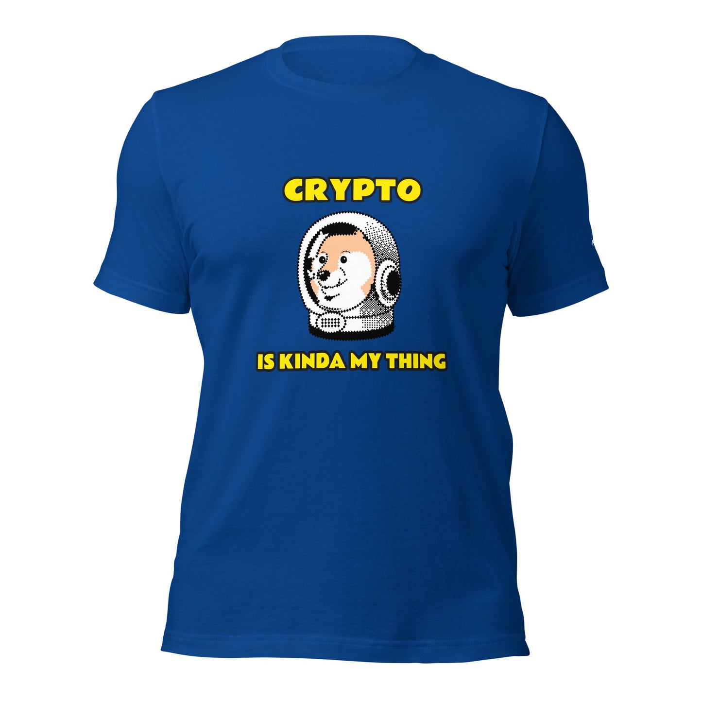Crypto is Kinda My Thing V1 - Unisex t-shirt by DarkByteGear