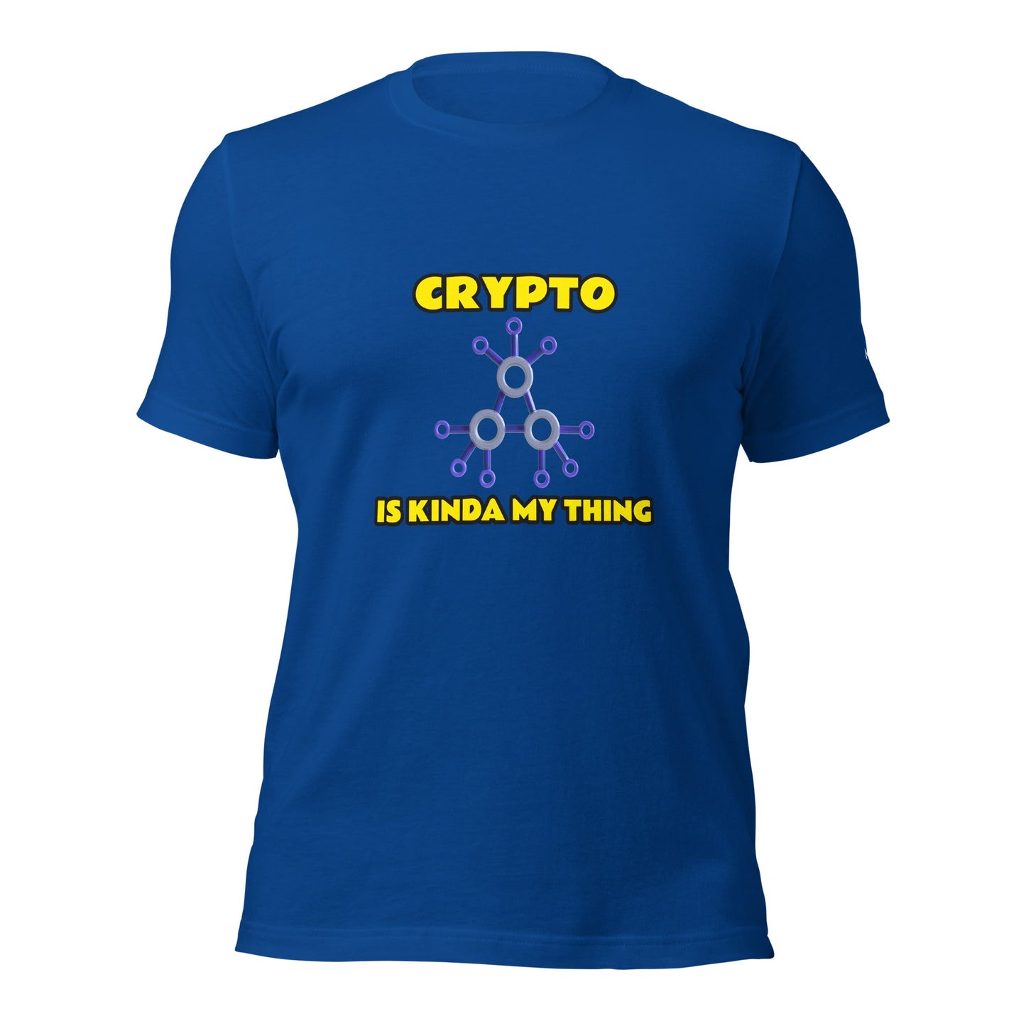 Crypto is Kinda My Thing V3 - Unisex t-shirt by DarkByteGear
