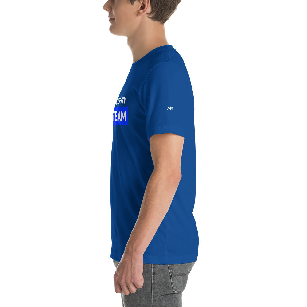 Cyber Security Blue Team V11 - Unisex t-shirt by DarkByteGear