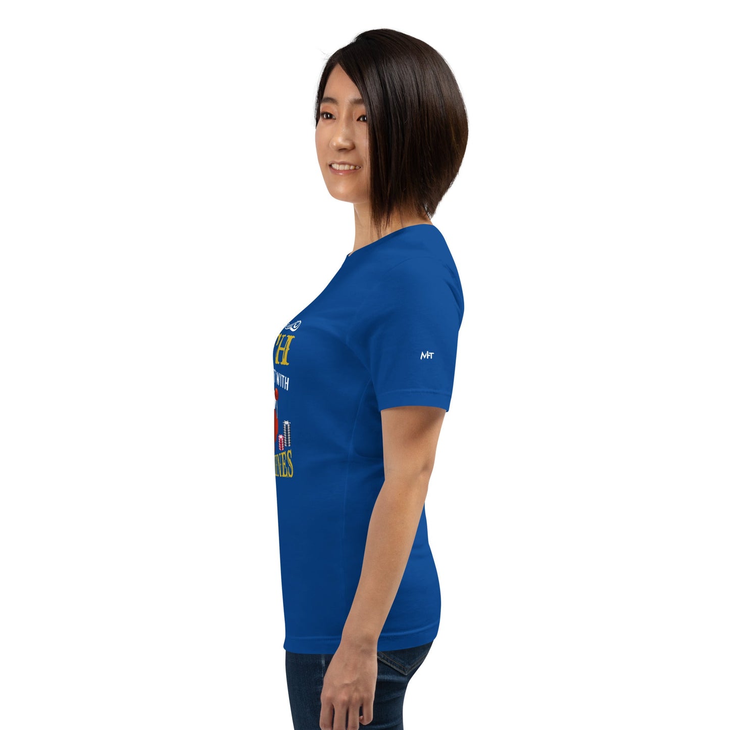 Save the Earth; it's the only Planet with Slot Machines - Unisex t-shirt by DarkByteGear