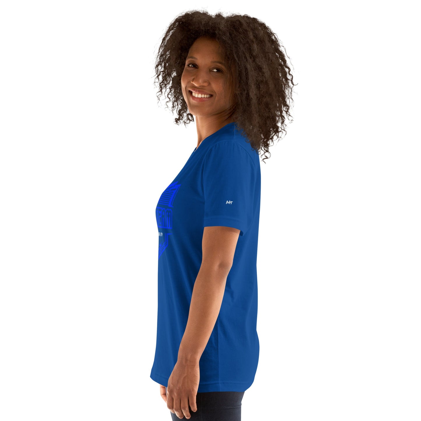 Cyber Security Blue Team 16 - Unisex t-shirt by DarkByteGear