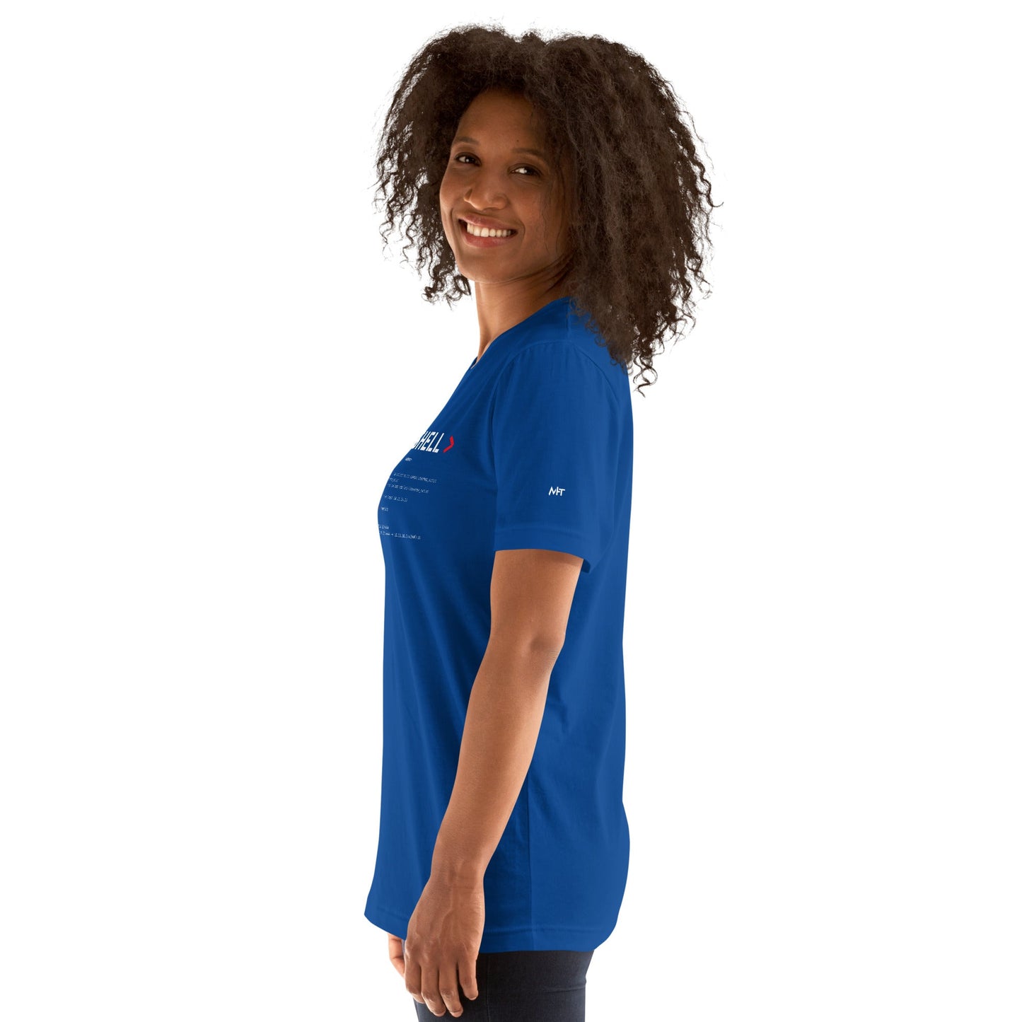 Root Shell - Unisex t-shirt by DarkByteGear