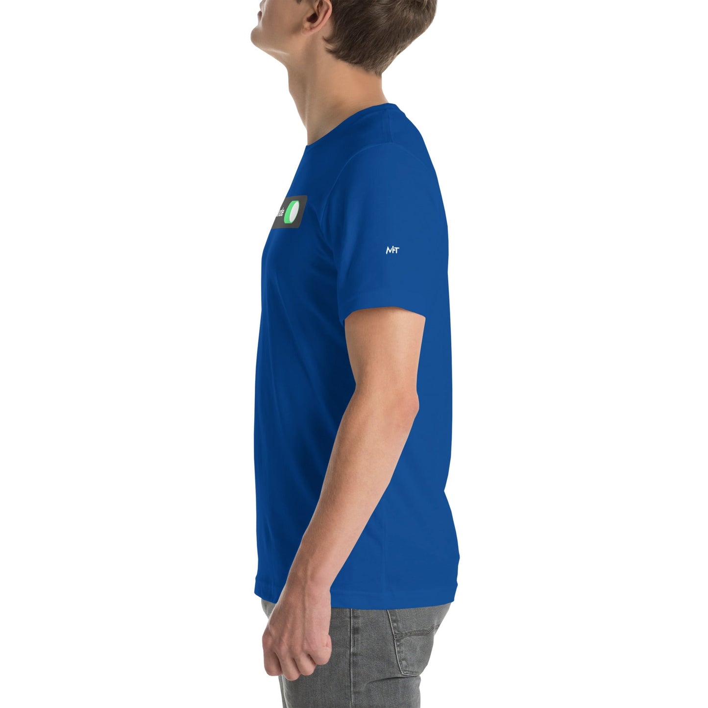 Crypto King Mode On - Unisex t-shirt by DarkByteGear