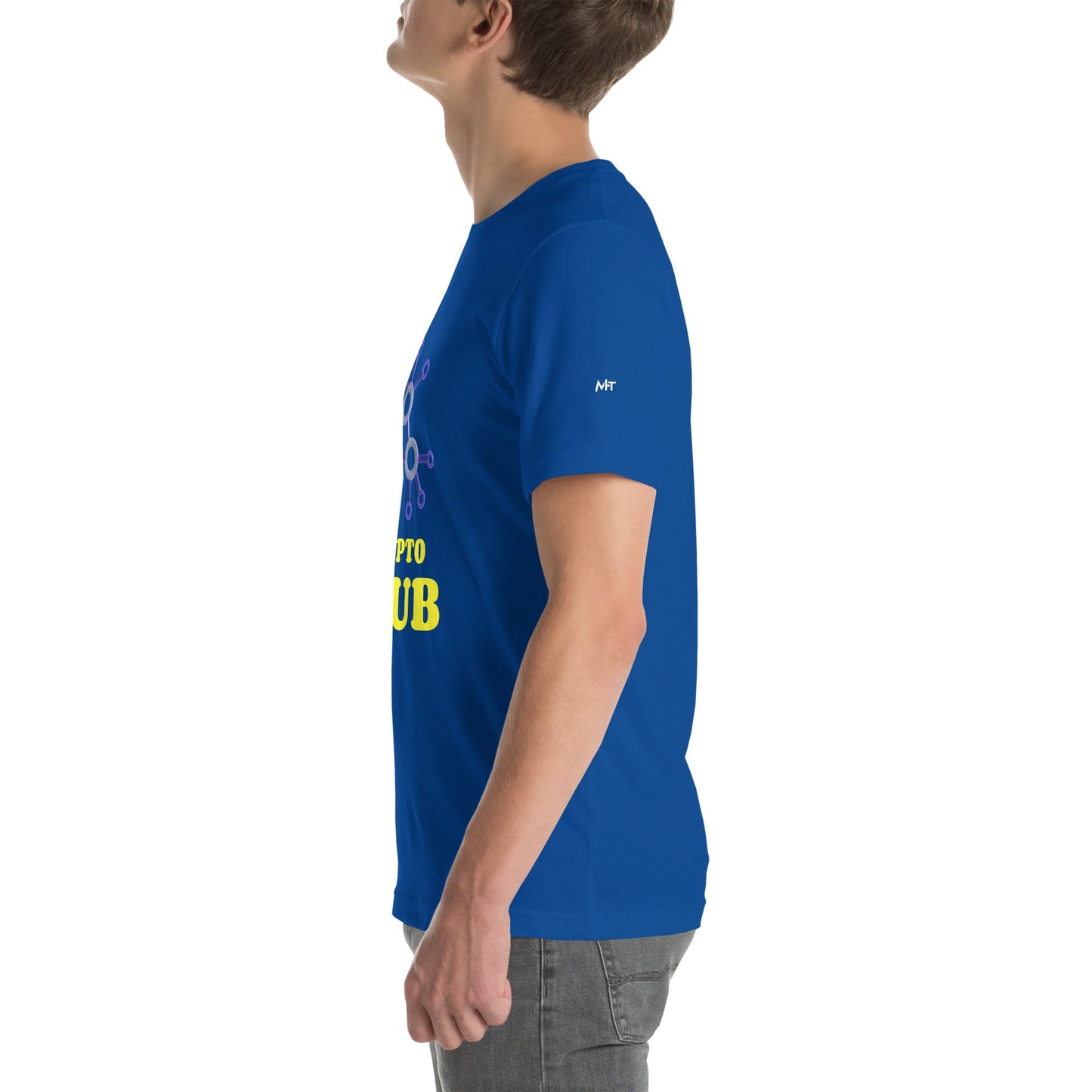 Crypto Club V1 - Unisex t-shirt by DarkByteGear