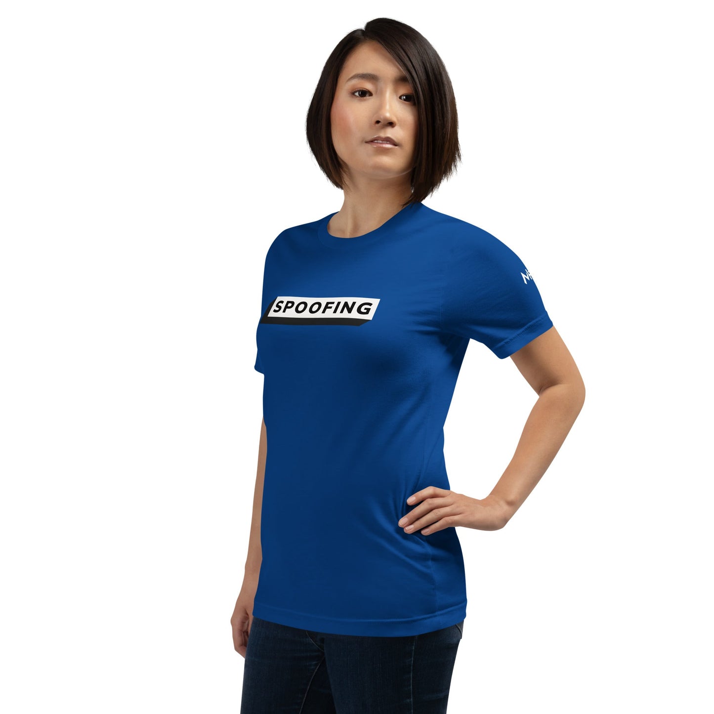 Spoofing - Unisex t-shirt by DarkByteGear