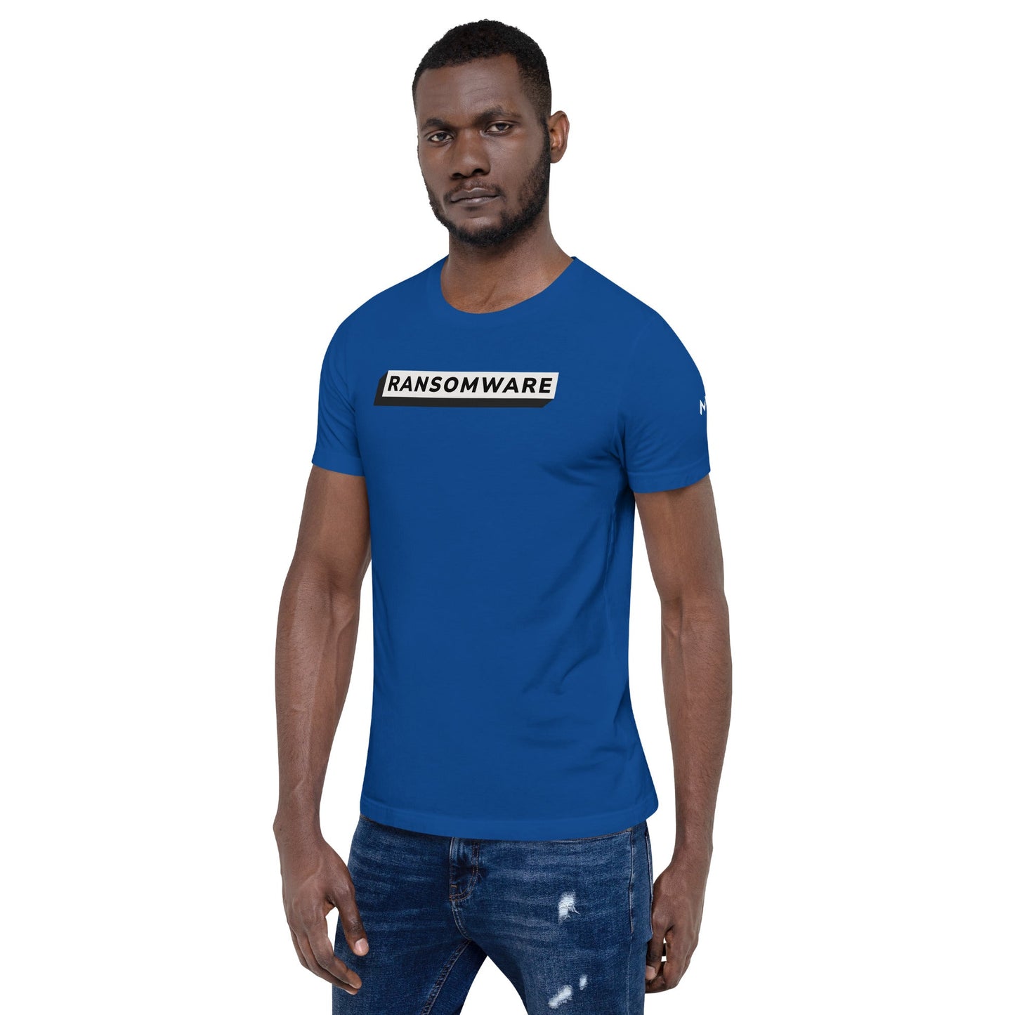 Ransomware v1 - Unisex t-shirt by DarkByteGear