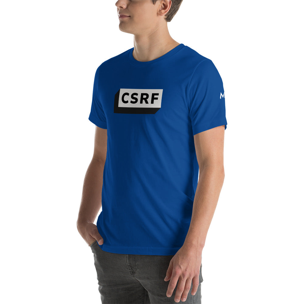 CSRF - Unisex t-shirt by DarkByteGear