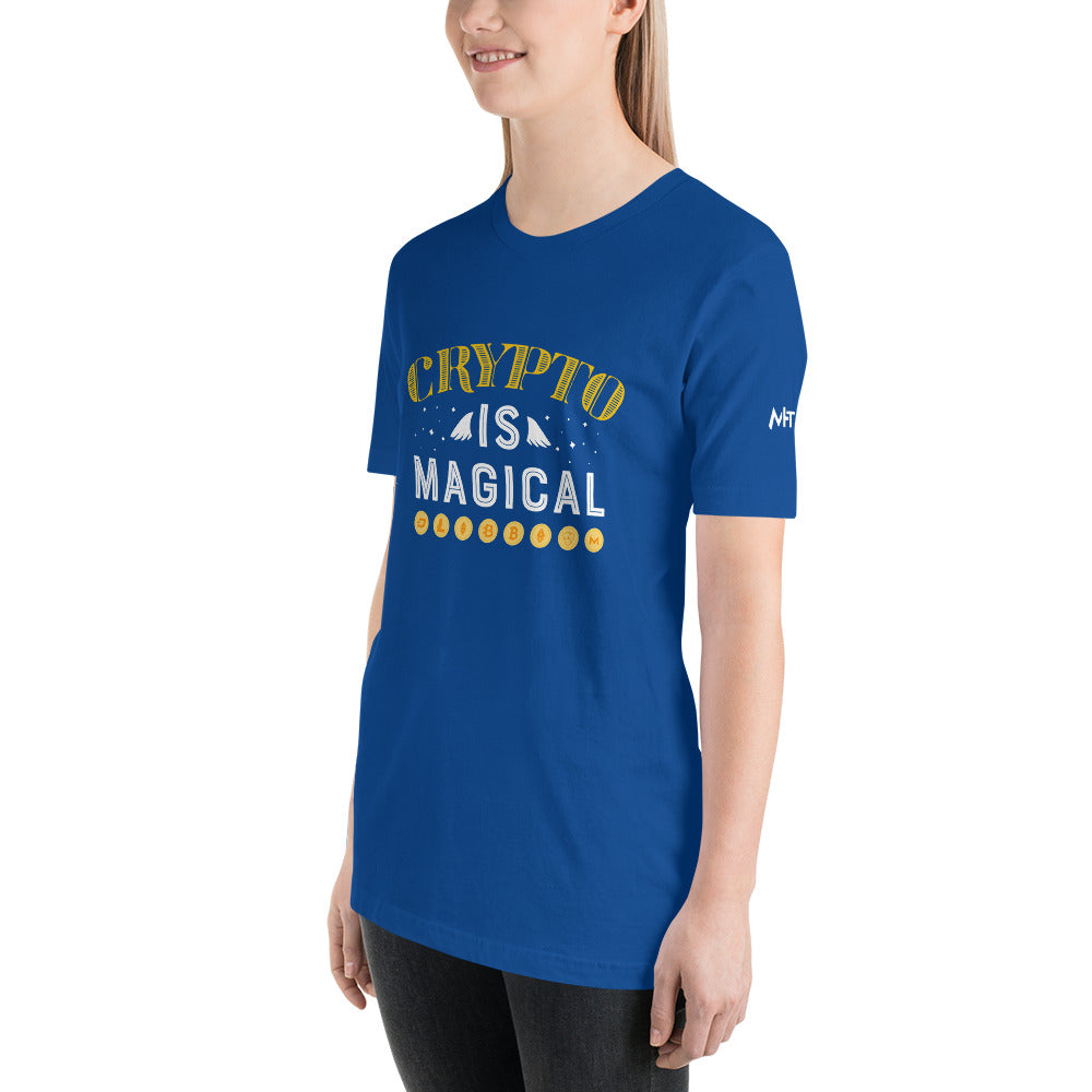 Crypto is Magical Unisex t-shirt by DarkByteGear