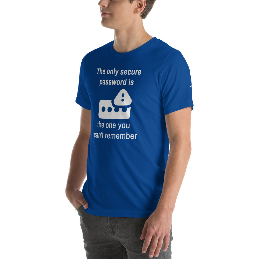 The only secure password - Unisex t-shirt by DarkByteGear