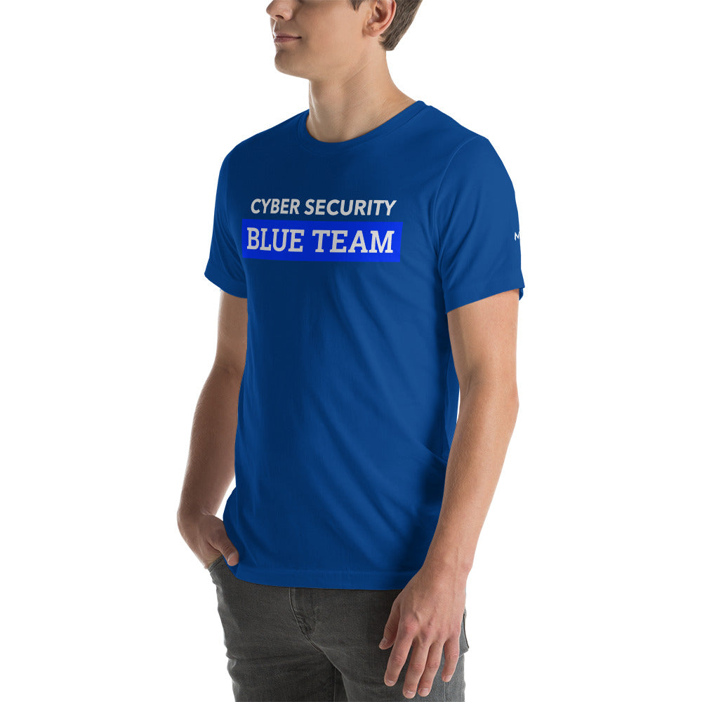 Cyber Security Blue Team V6 - Unisex t-shirt by DarkByteGear