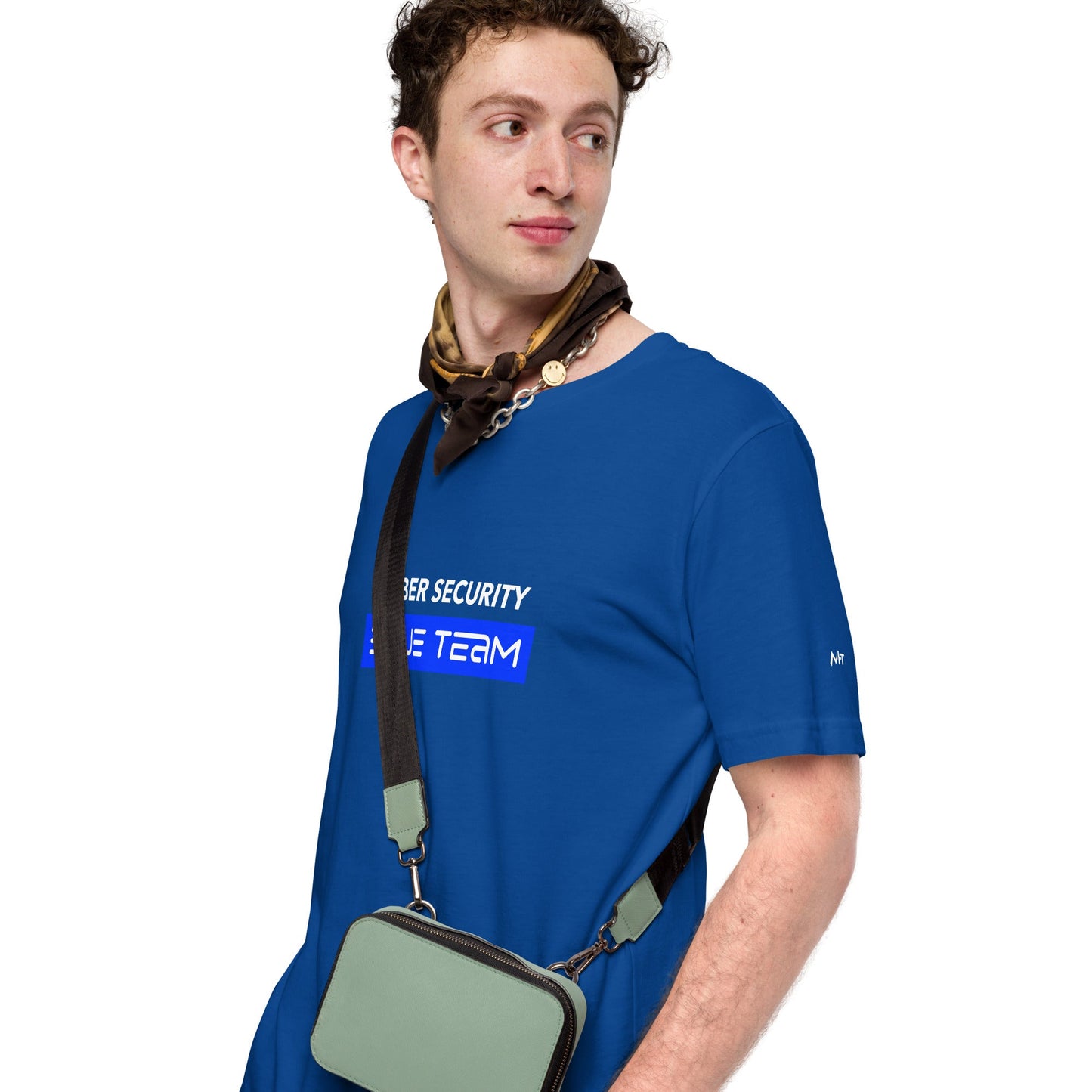Cyber Security Blue Team V8 - Unisex t-shirt by DarkByteGear