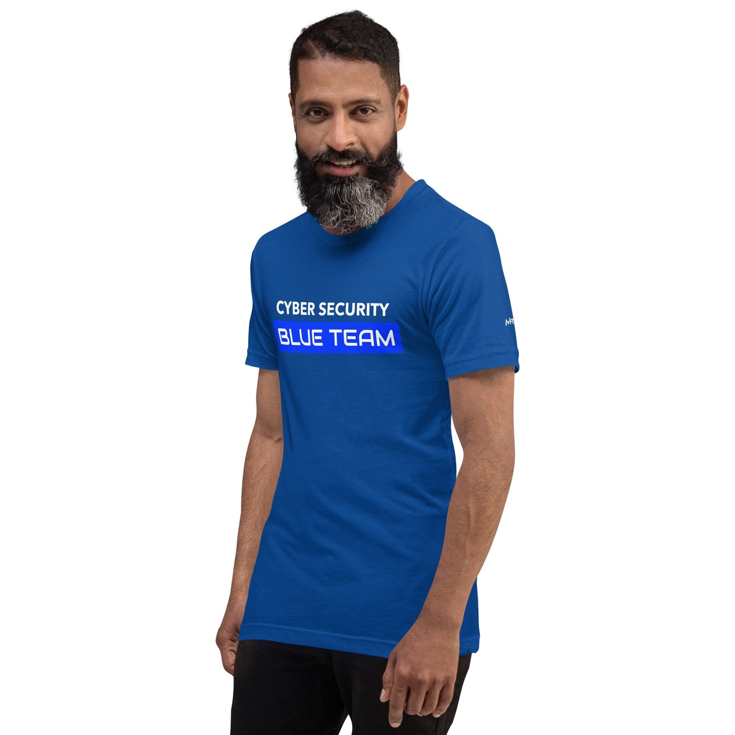 Cyber Security Blue Team V12 - Unisex t-shirt by DarkByteGear