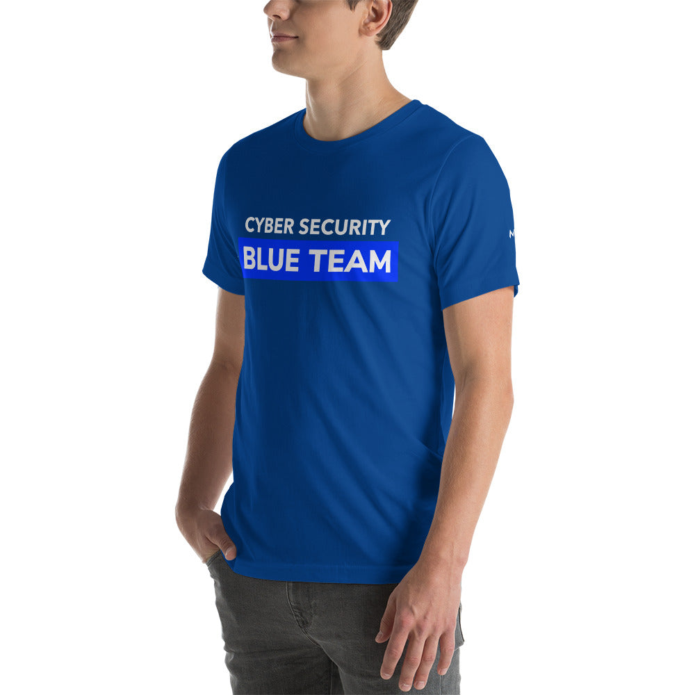 Cyber Security Blue Team V11 - Unisex t-shirt by DarkByteGear