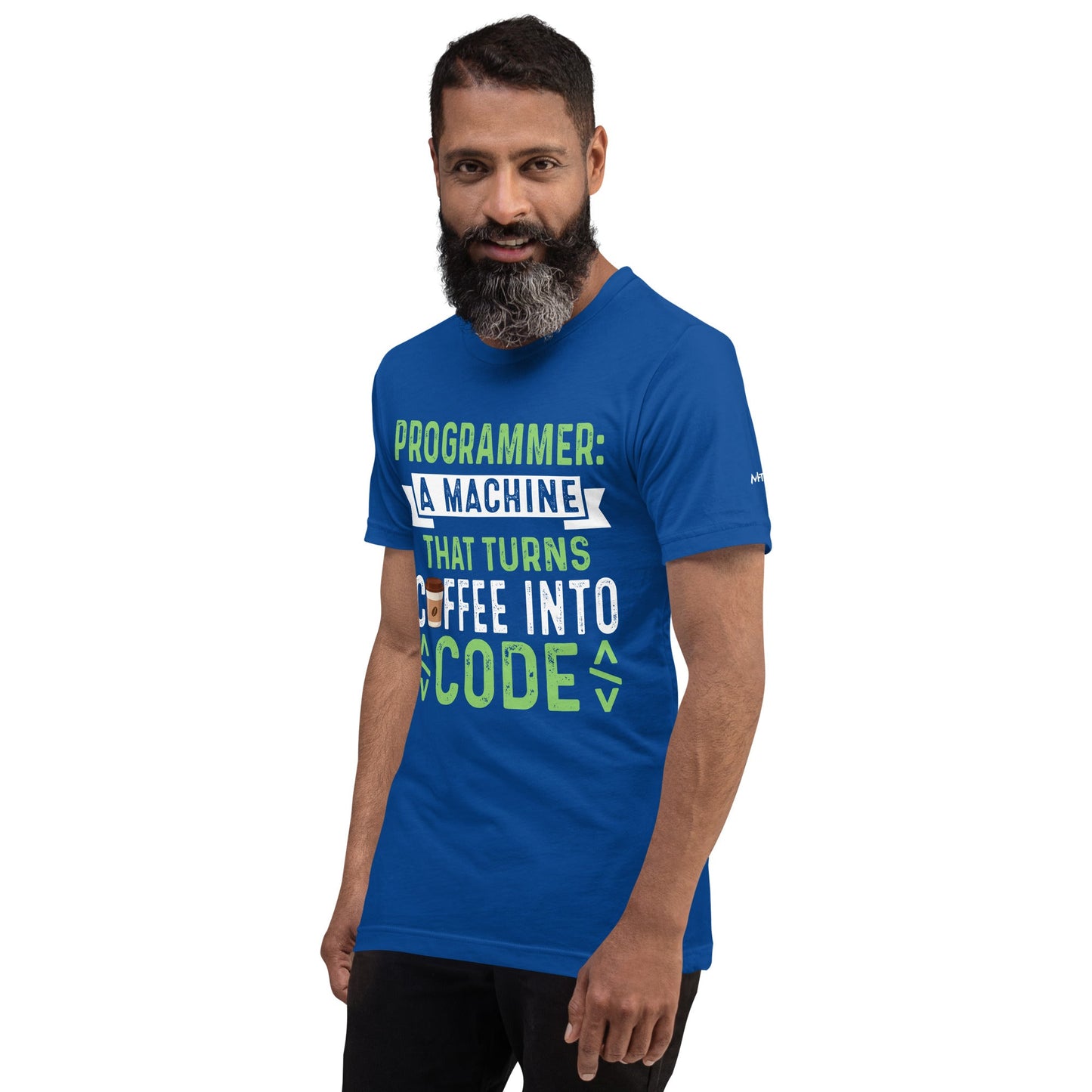 Programmer Def Green Unisex t-shirt by DarkByteGear
