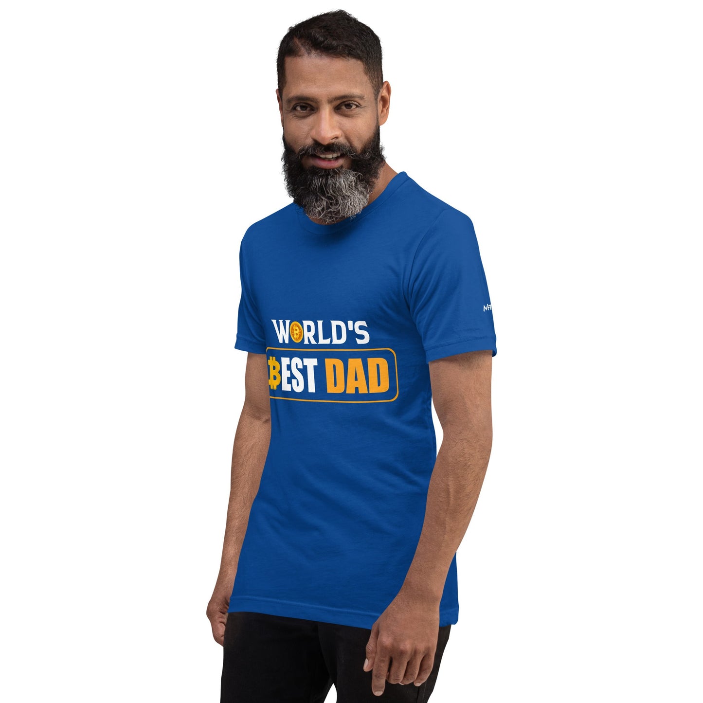 World's Best Dad - Unisex t-shirt by DarkByteGear