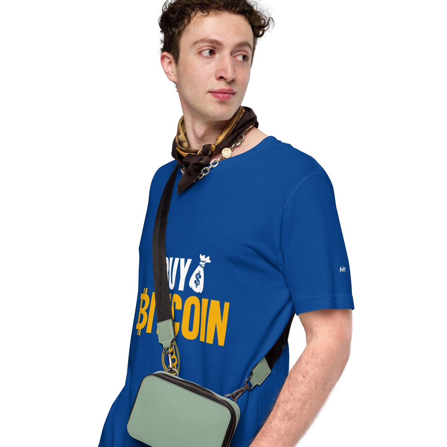Buy Bitcoin Unisex t-shirt by DarkByteGear
