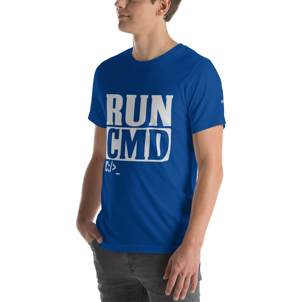 Run CMD C:/>_ - Unisex t-shirt by DarkByteGear