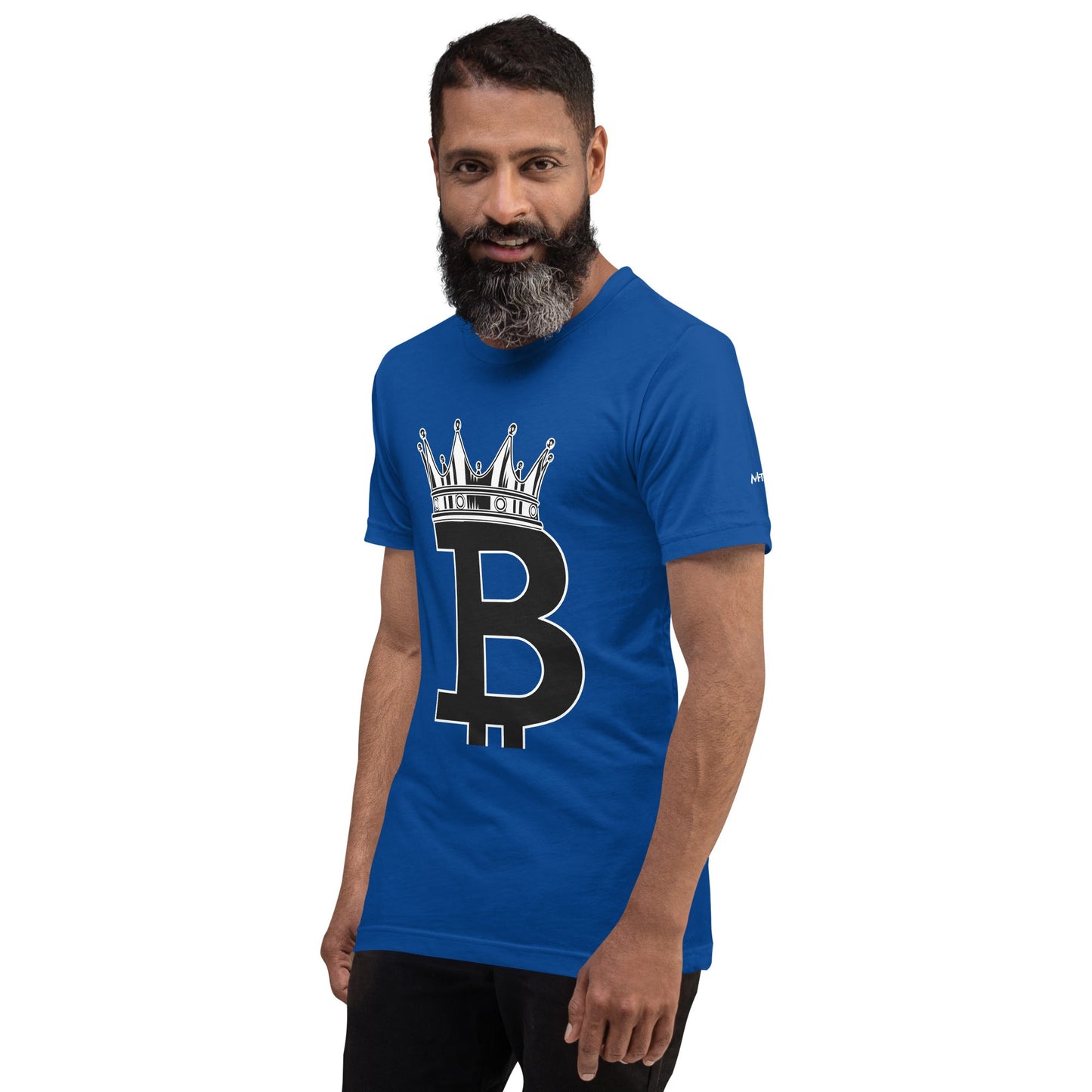 Bitcoin Queen - Unisex t-shirt by DarkByteGear