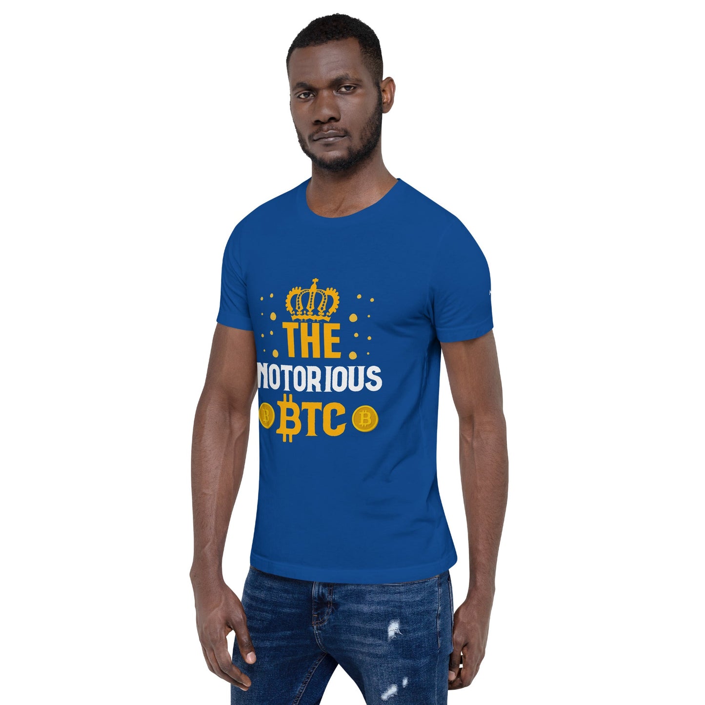The Notorious Bitcoin - Unisex t-shirt by DarkByteGear