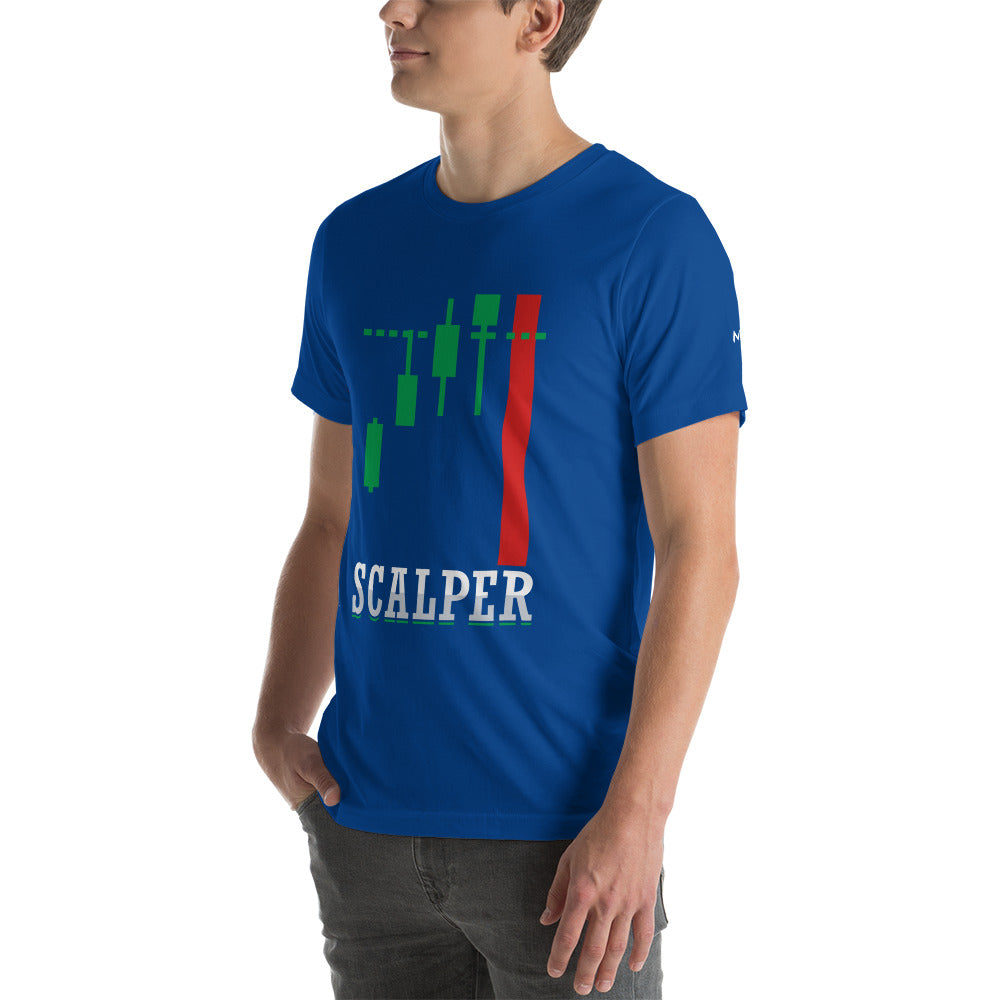 Scalper - Unisex t-shirt by DarkByteGear