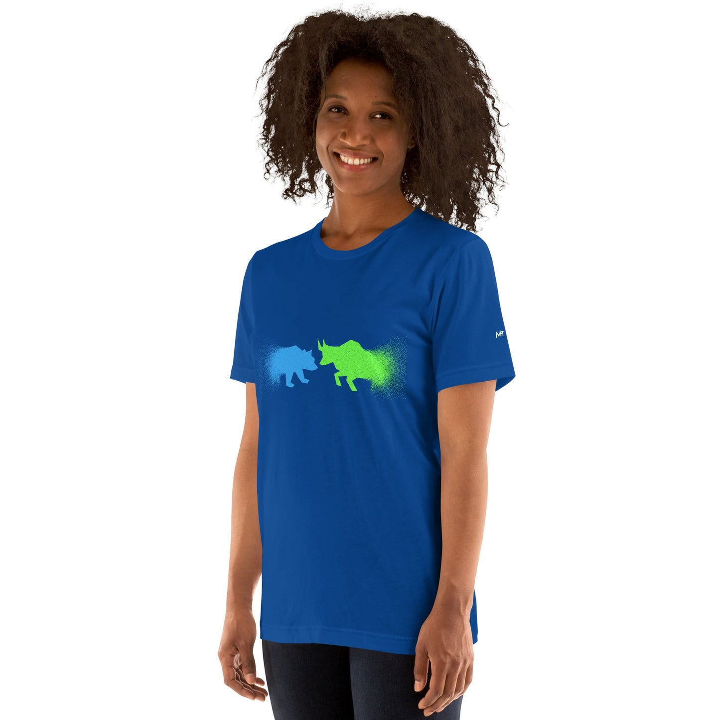 Bearish And Bullish (DB) - Unisex t-shirt by DarkByteGear