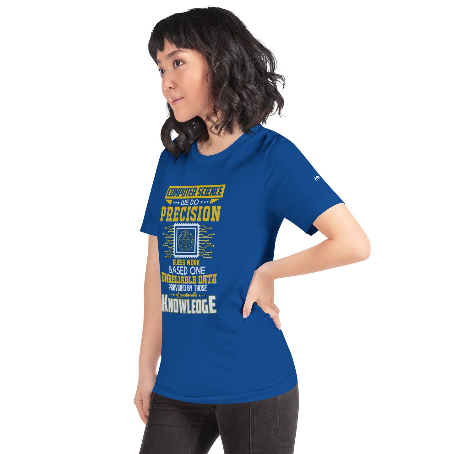 Computer Science: We do V1 - Unisex t-shirt by DarkByteGear