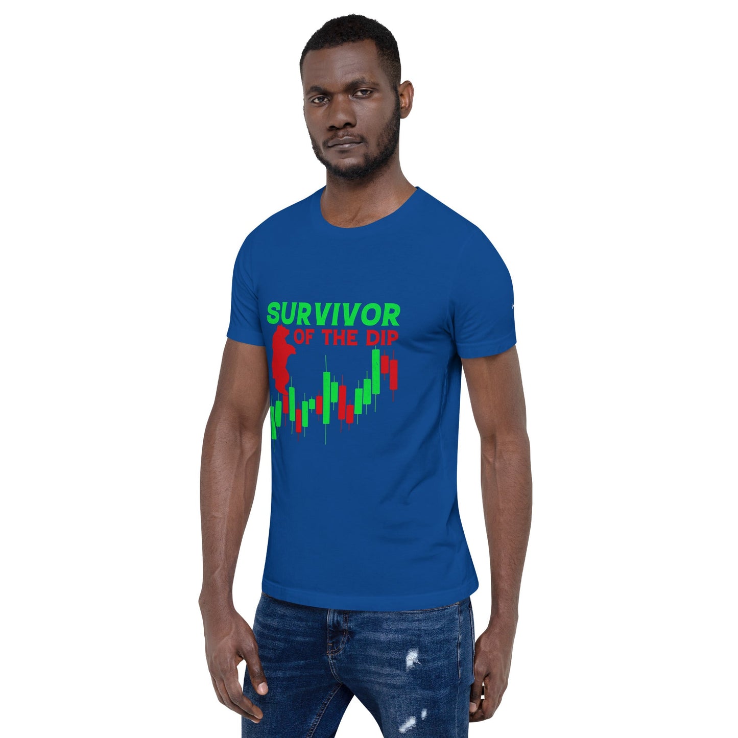 Survivor of the Dip V1 - Unisex t-shirt by DarkByteGear