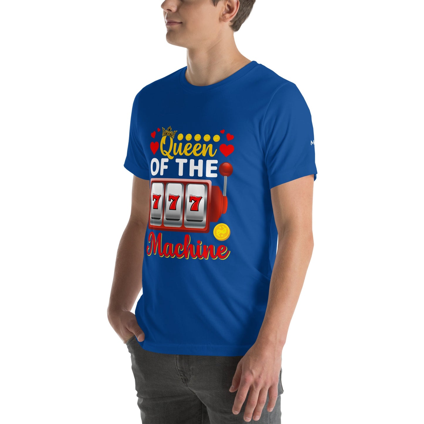 Queen of the Machine 777 - Unisex t-shirt by DarkByteGear