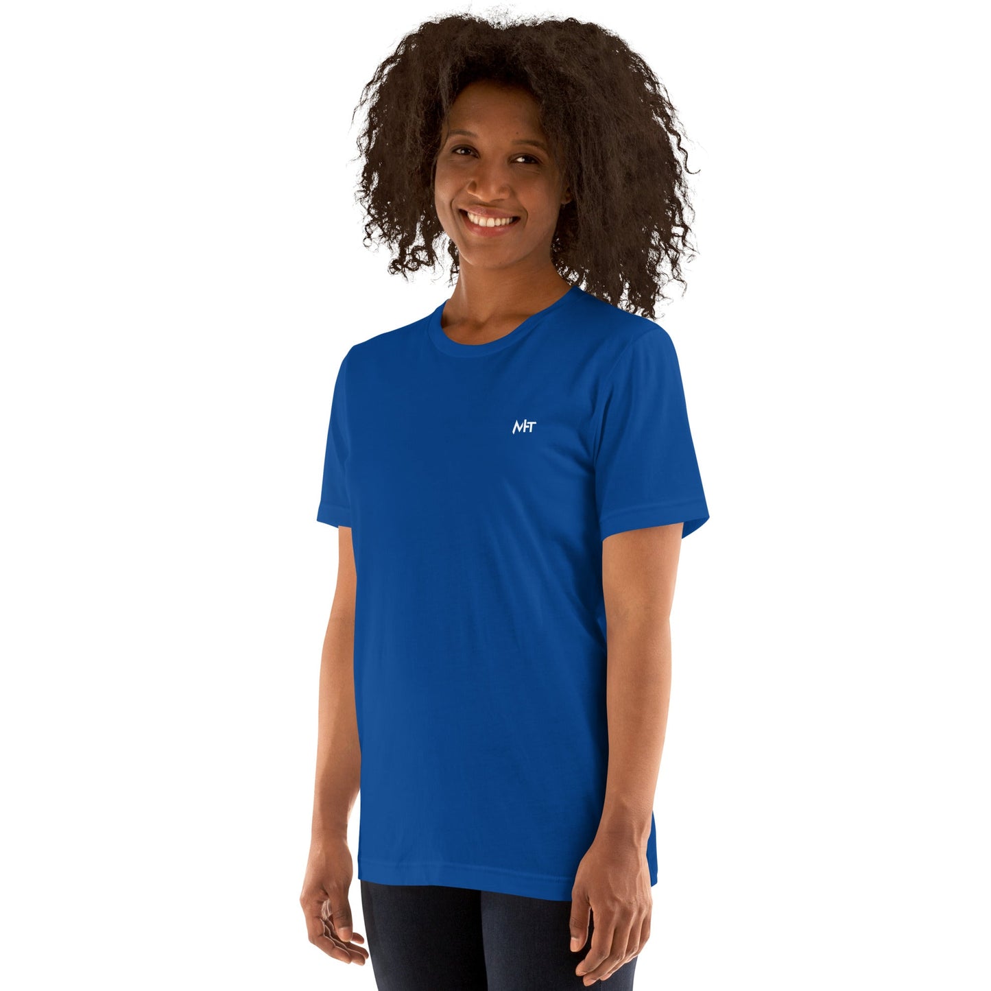 Cyber Security Blue Team 16 - Unisex t-shirt ( Back Print ) by DarkByteGear
