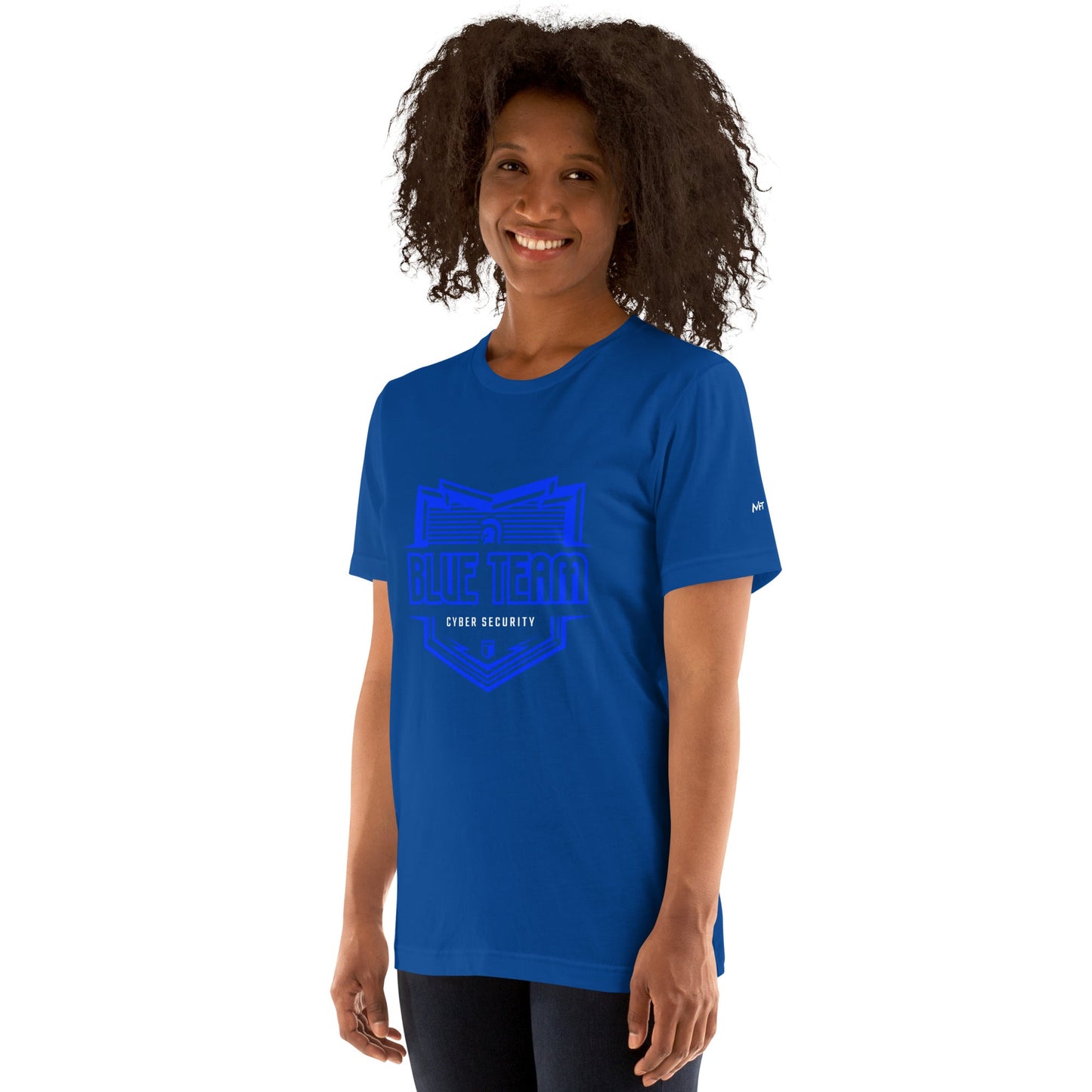 Cyber Security Blue Team 16 - Unisex t-shirt by DarkByteGear
