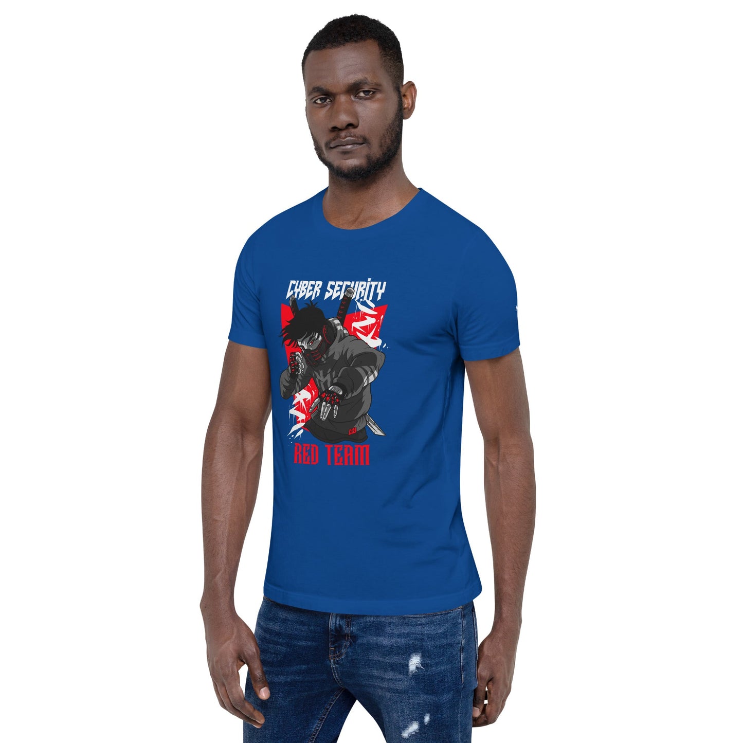 Cyber Security Red Team V3 - Unisex t-shirt by DarkByteGear
