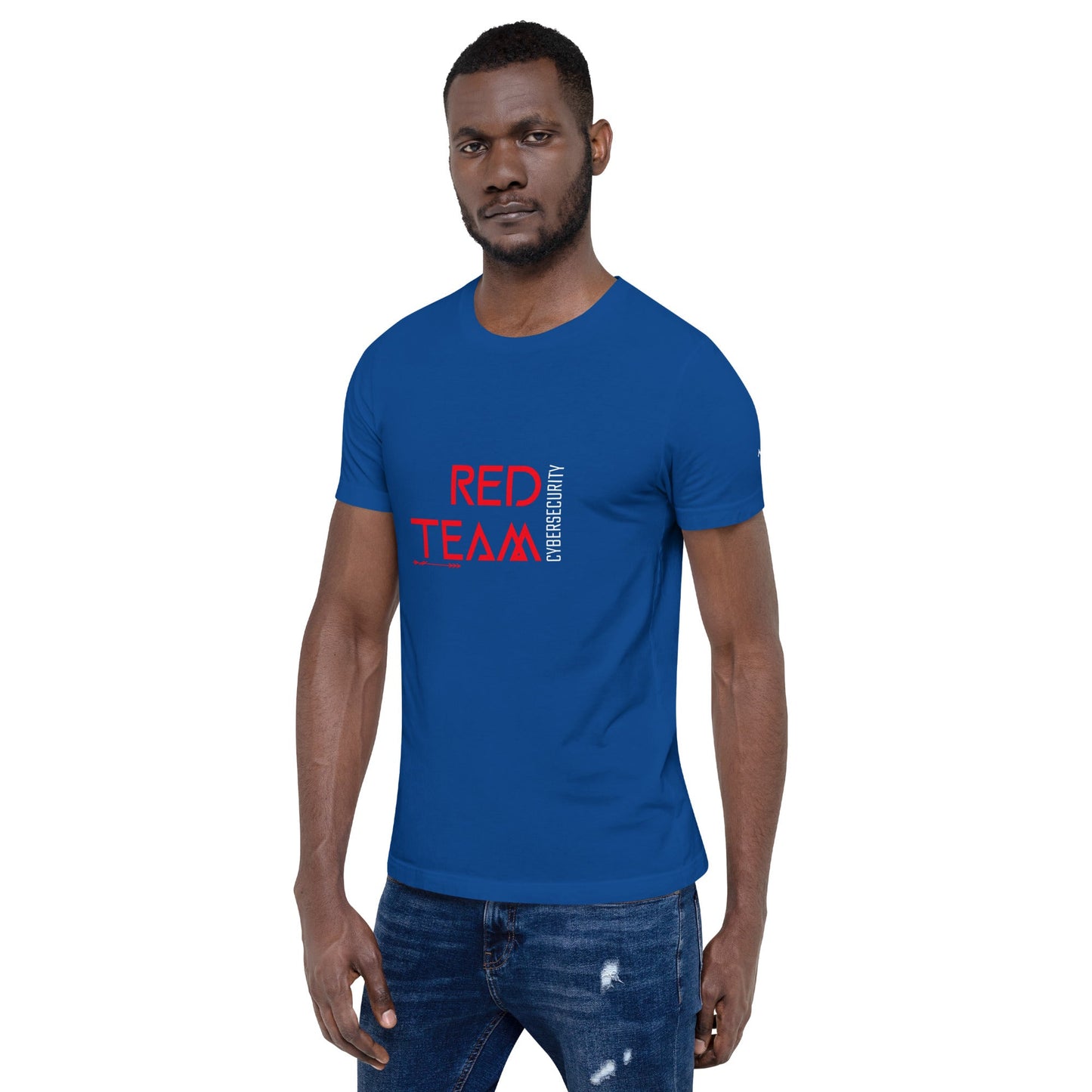 Cyber Security Red Team V4 - Unisex t-shirt by DarkByteGear