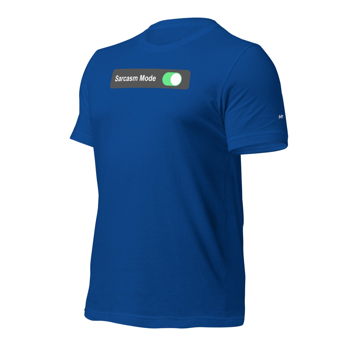 Sarcasm Mode On - Unisex t-shirt by DarkByteGear
